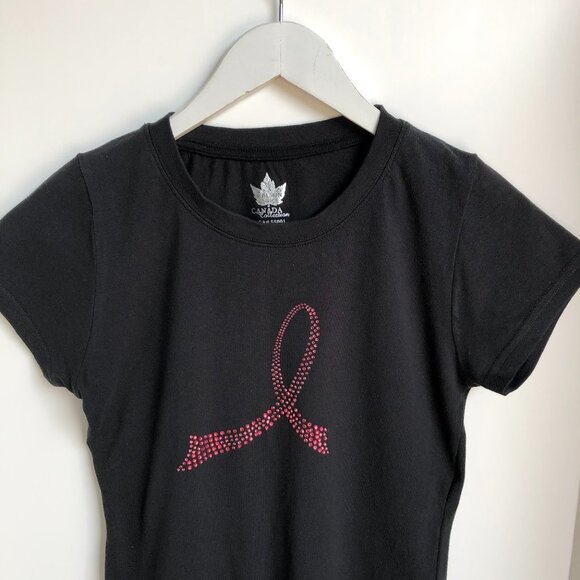 KALSON Canada Collection Top Black + Pink Size M - Picture 3 of 9